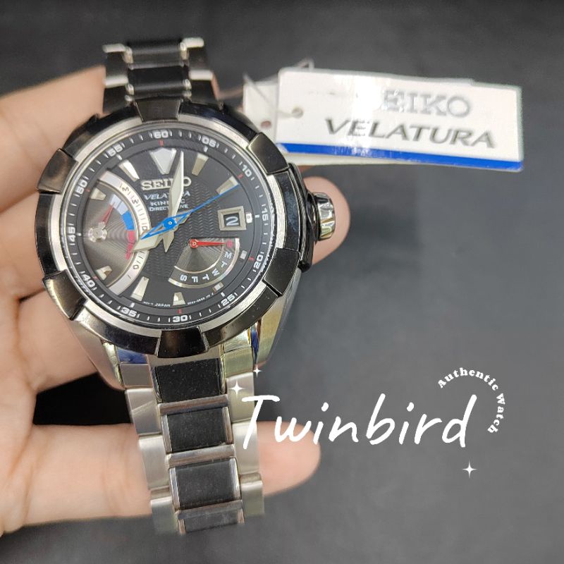 Seiko velatura discount kinetic direct drive