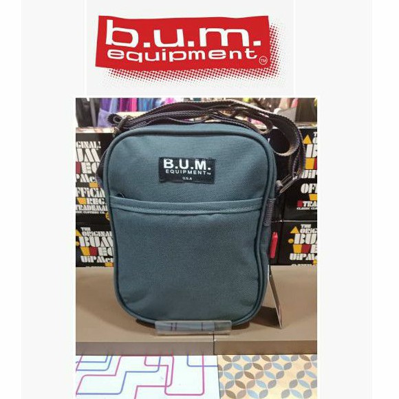 100 Original BUM EQUIPMENT Canvas Sling bag BEC078 N1 90790 Shopee Malaysia