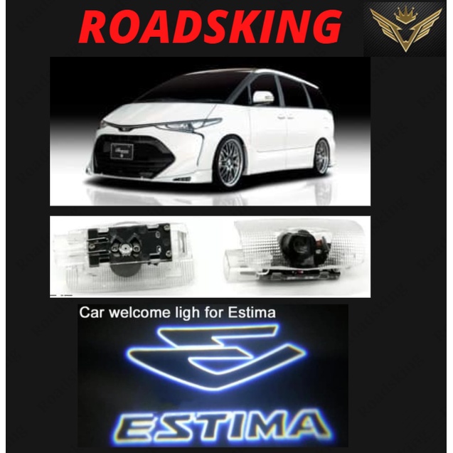 [ 2 PCS ] TOYOTA ESTIMA ACR50 2008~2014 WELCOME LIGHT SIDE DOOR LIGHT ...
