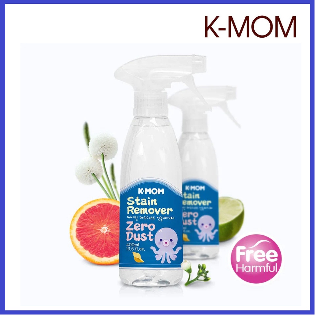 K-Mom Zero Dust Stain Remover 400ml | Shopee Malaysia