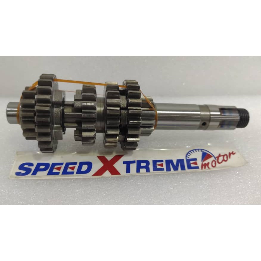 BENELLI RFS150 ENGINE PART - GEAR SHAFT | Shopee Malaysia