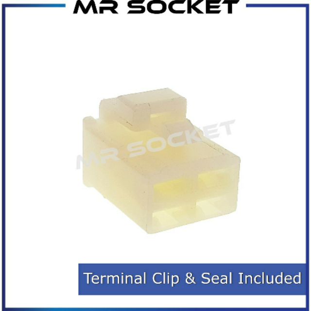 Universal 4 PIN Male Female Socket Housing Connector (SET) | Shopee ...