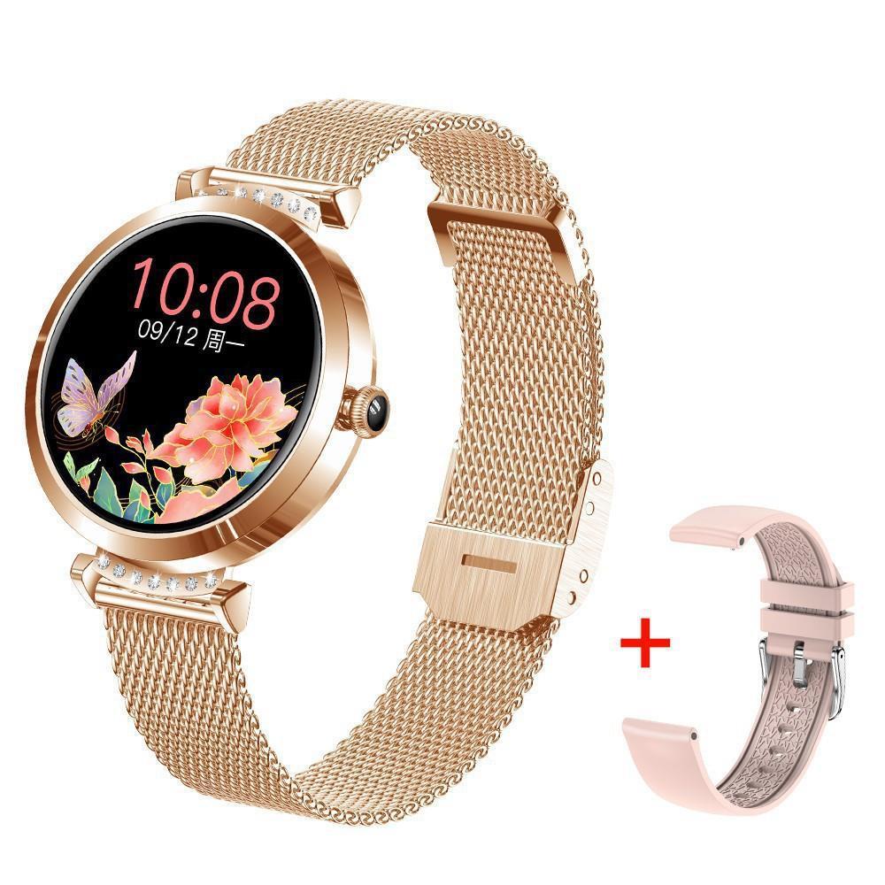 Ny22 female smart watch IP68 waterproof step meter heart rate sleep ...
