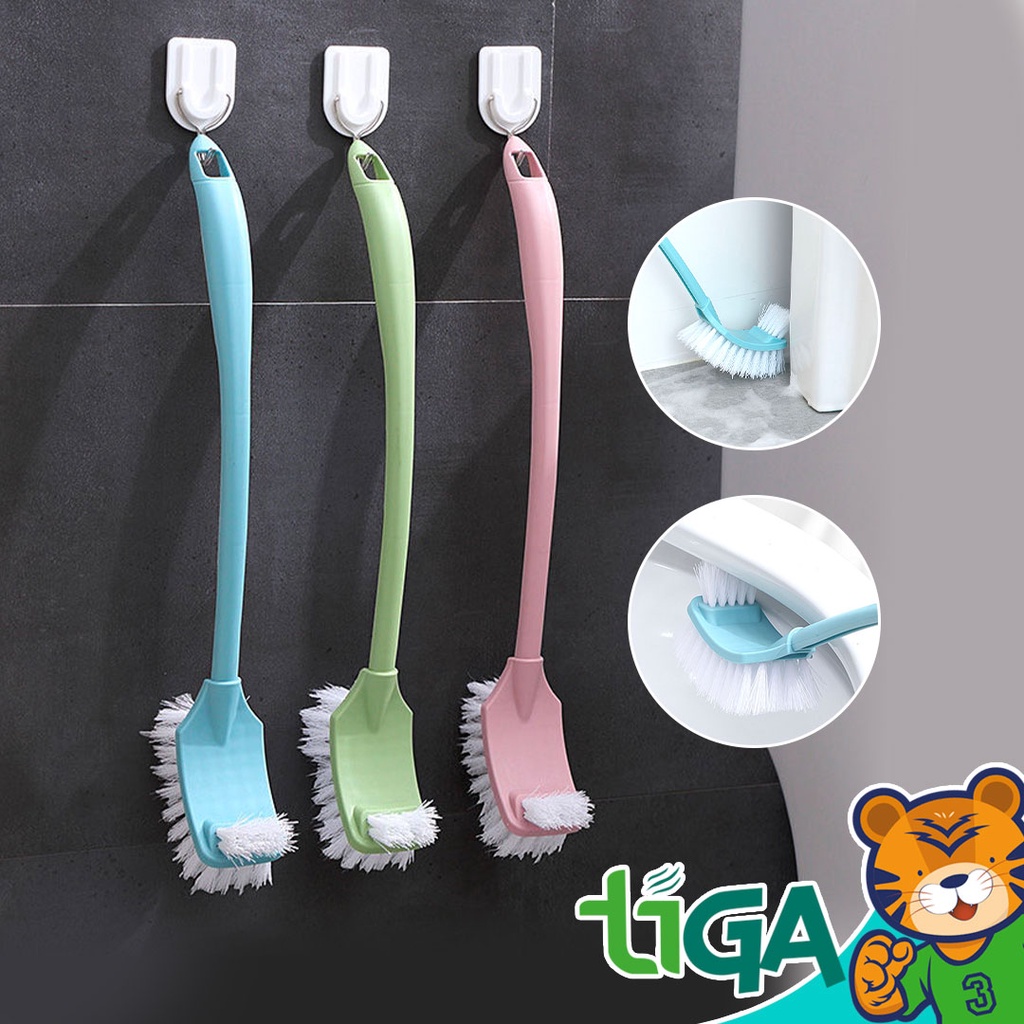 Tiga Plastic Toilet Brush Dual Head Toilet Bowl Soft Brush Berus Tandas Cn10208 Shopee Malaysia 9442