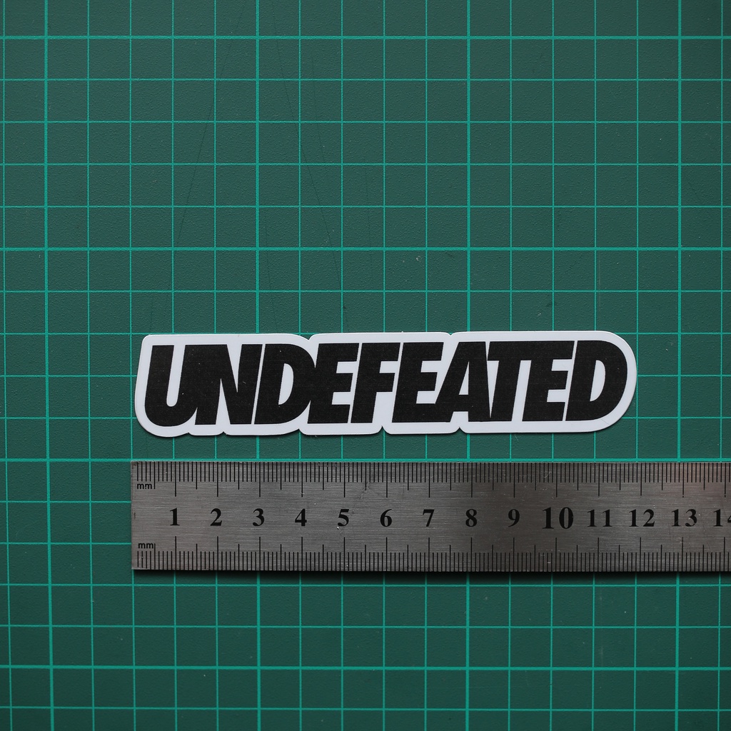 Sticker ( Illest, Undefeated, Mooneyes, Stone Island ) | Shopee Malaysia