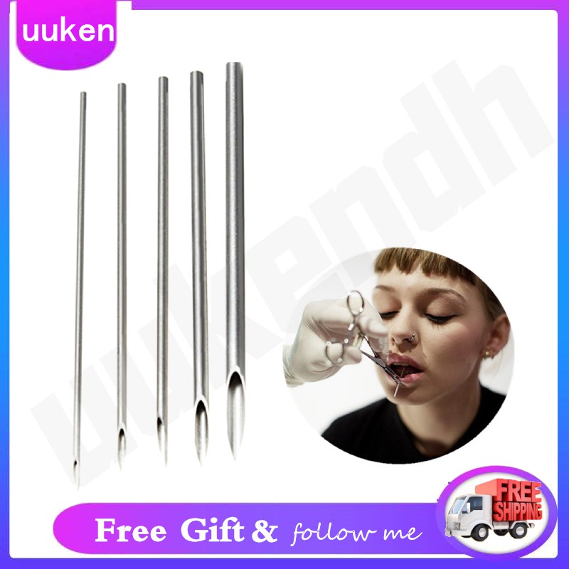 Hollow needle hot sale nose piercing