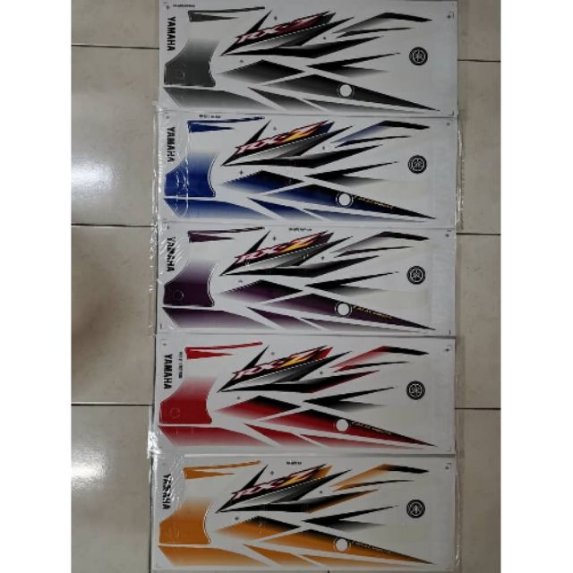 RXZ-CATALYZER (11) BODY STICKER | Shopee Malaysia