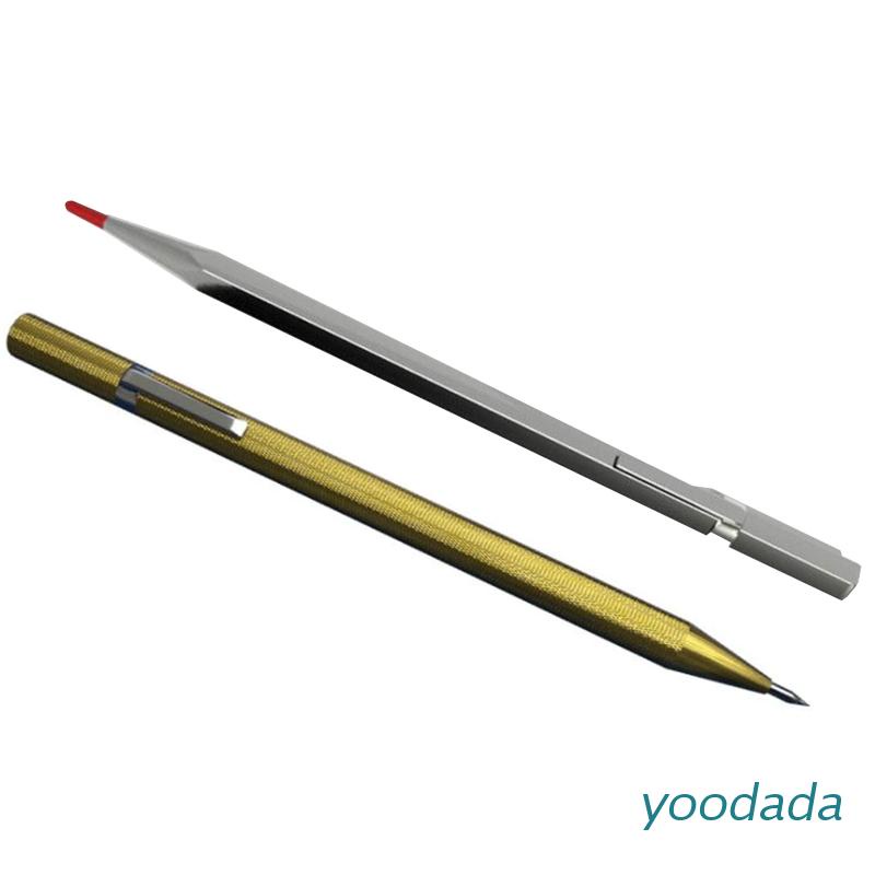Yoo Tungsten Steel Tip Scriber Marking Etching Pen for Glass Ceramic Metal Carving Shopee Malaysia