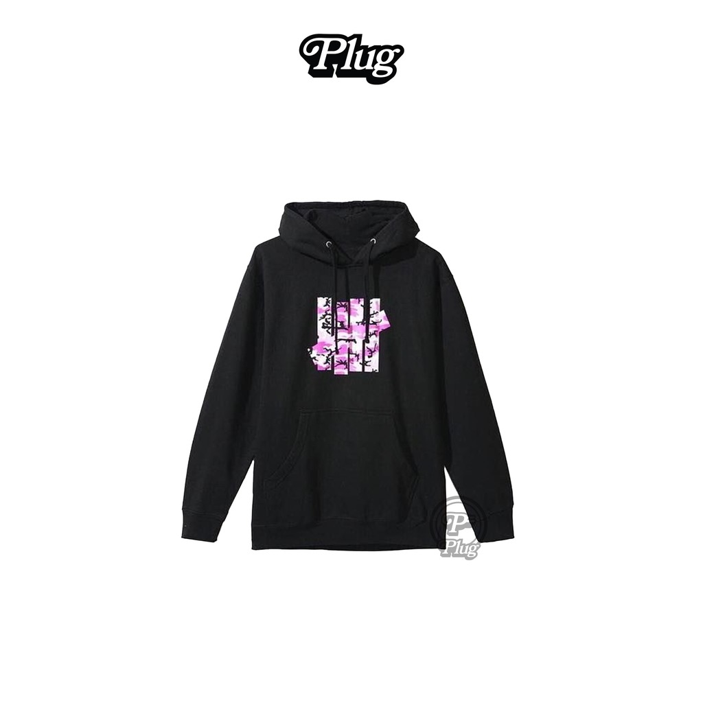 Undefeated sale hoodie black