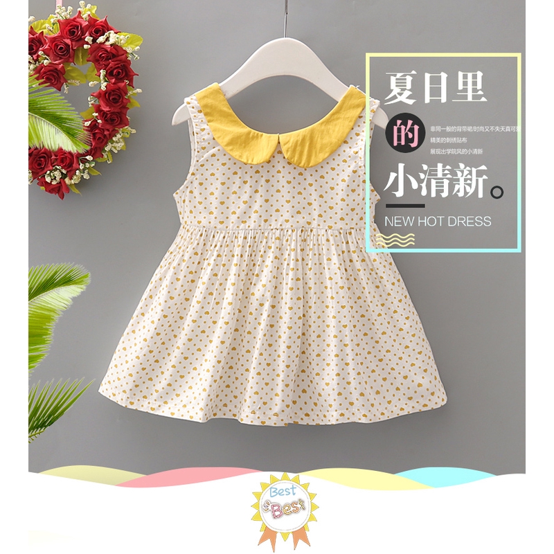 Baby girl summer dress design hot sale 2019