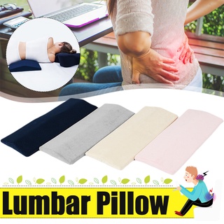 Lumbar Pillow for Sleeping, Adjustable Height 3D Air Mesh Back Pillow for  Lower Back Pain Relief and Sciatic Nerve Pain, Lumbar Support Pillow Waist  Pillow Side Sleeper Bed Pillow 