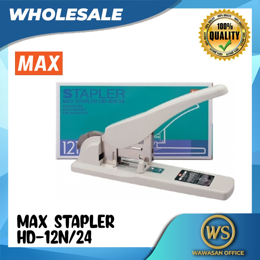 MAX Stapler HD-12N/24 HEAVY DUTY STAPLER