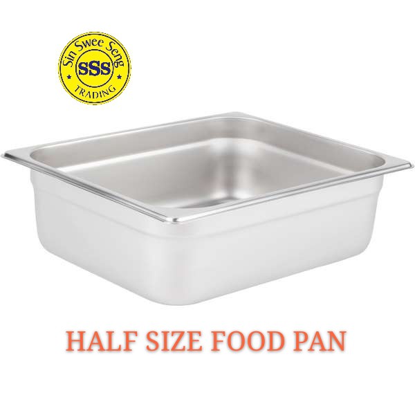 Half Size Food Pan / Tray / Bekas Makanan / Tray Makanan / Buffet ...