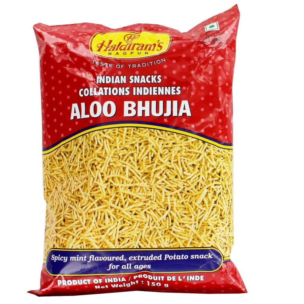 Haldiram's Aloo Bhujia Indian Snacks 150g | Shopee Malaysia