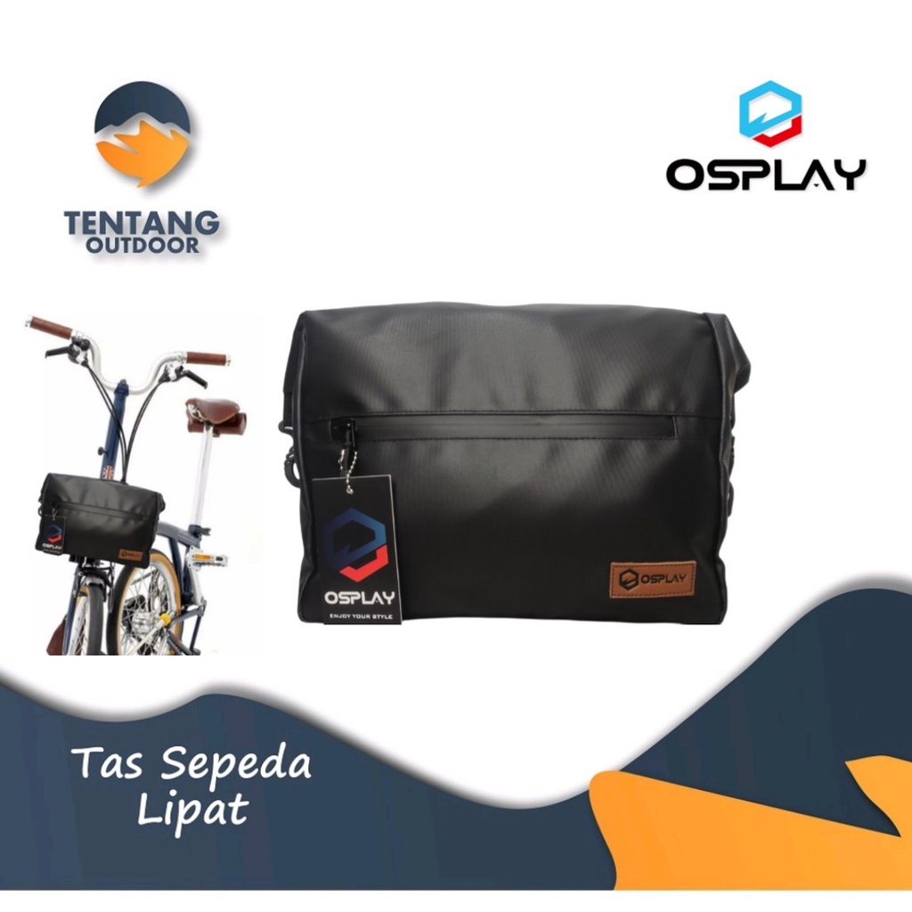 Front BLOCK OSPLAY Folding Bike Bag Seli Bag Folding Bike Front Bag Shopee Malaysia