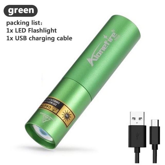 ALONEFIRE SV71 365nm UV Flashlight Strong 15W USB C France