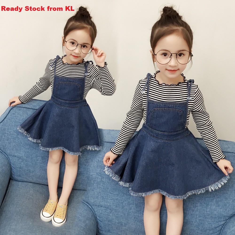 Baby girl hot sale jeans skirt