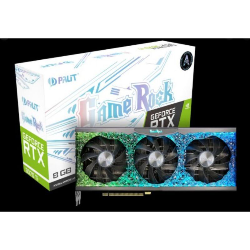 Palit Gamerock RTX 3070ti Gaming 8gb ddr6x | Shopee Malaysia