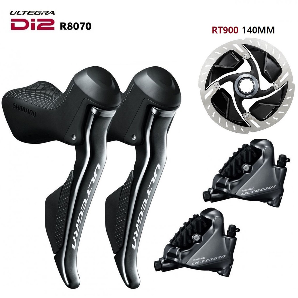 Shimano r8070 ultegra di2 disc upgrade shop kit