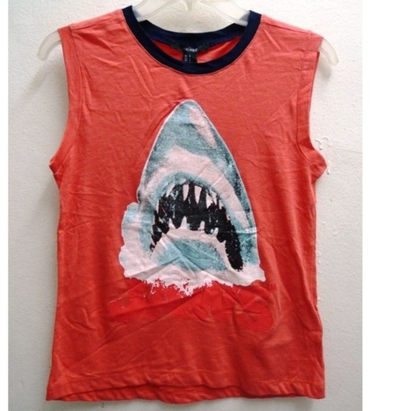 shark shirt forever 21