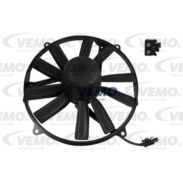 Mercedes W124 W126 VEMO Germany Radiator Condenser Blower Fan Motor ...