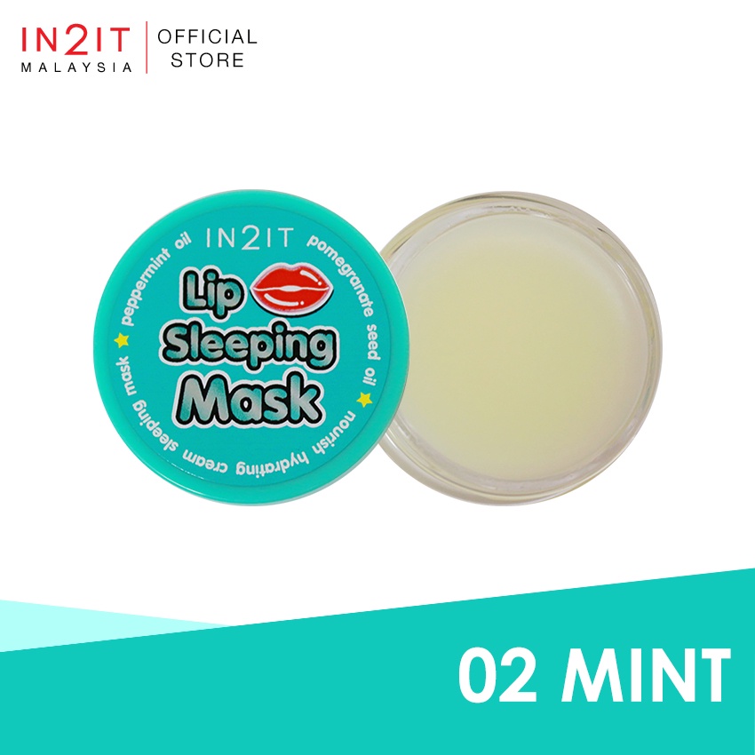 IN2IT Lip Sleeping Mask 7g (LSM) [Halal Certified] Shopee Malaysia