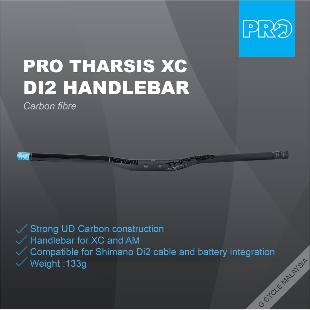 pro tharsis trail di2 handlebar