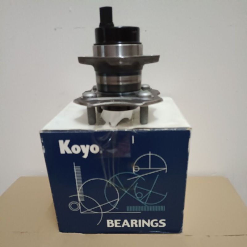 KOYO Toyota Vios NCP42 Rear Wheel Hub Bearing | Shopee Malaysia