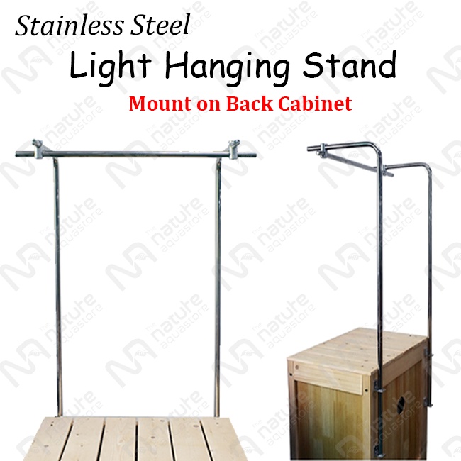 Stainless Steel Light Hanging Stand Mount on Back Shopee