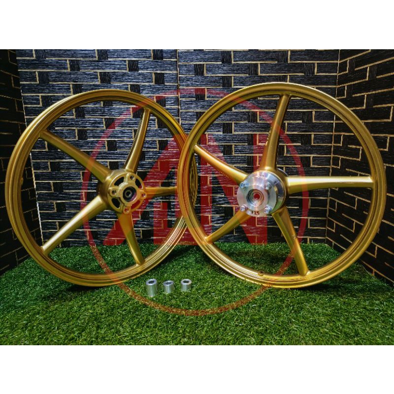 SP552 ENKEI HUB ADAPTER CUSTOM 1.4 (belakang sahaja @ 1 set depan ...