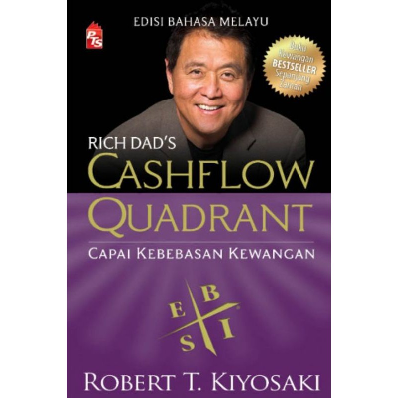 Rich Dads Cashflow Quadrant Edisi Bahasa Melayu Shopee Malaysia