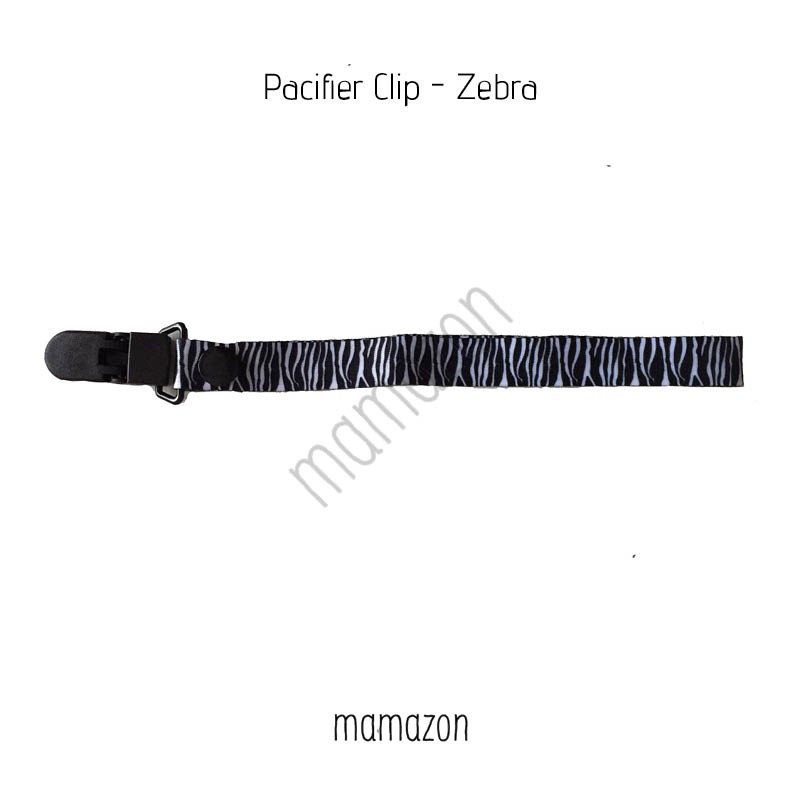 Pacifier Clip - Zebra | Shopee Malaysia