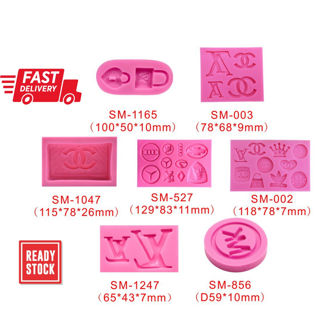 Gucci Logo Silicone Mould