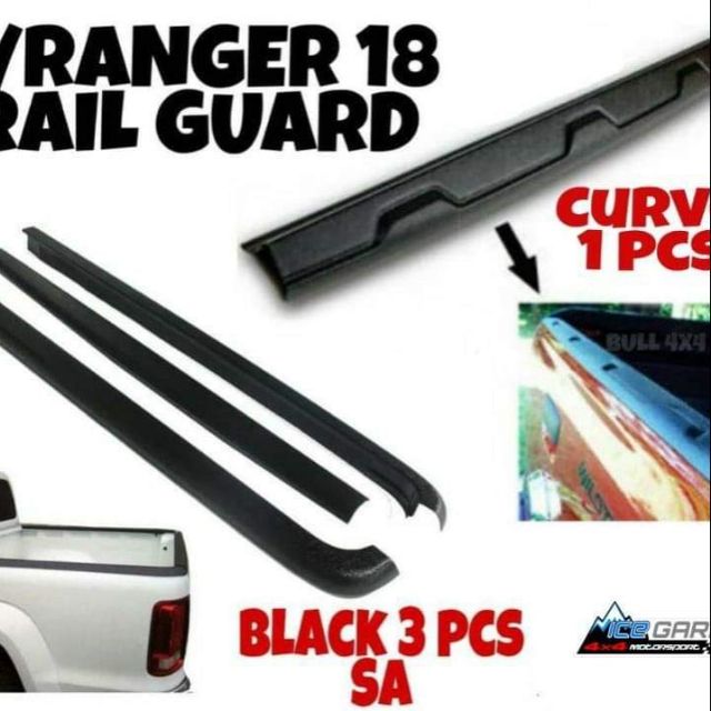 FORD RANGER TAILGATE COVER RAILGUARD RAPTOR RAILGUARD MAZDA BT50 ...