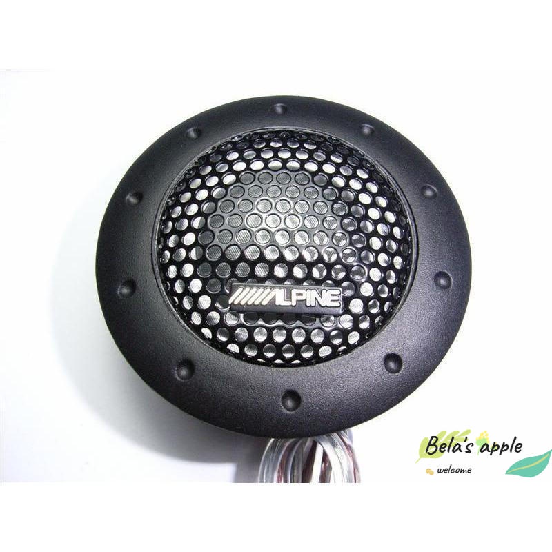 Alpine S30 DDT-S30 1 pair 1 inch 360 watt 25 mm tweeter balanced car ...