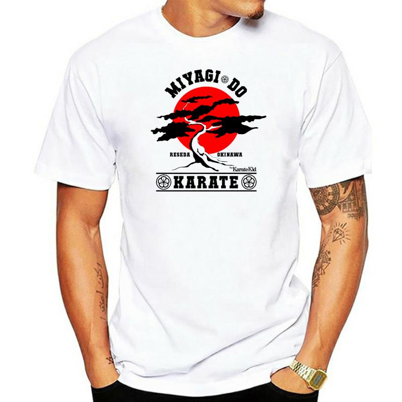 New Miyagi Do Karate Bonsai Tree Tshirt Karate Martial Arts Japan