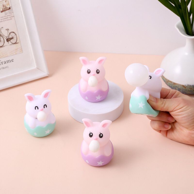 Squishy rabbit/squishy bubble/squishy rabbit | Shopee Malaysia