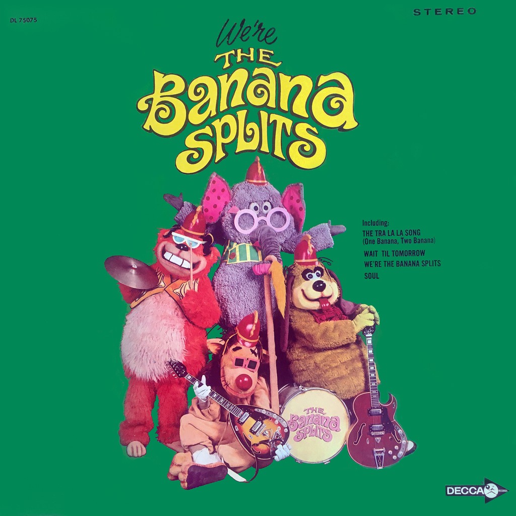 CD-R The Banana Splits - We're The Banana Splits (1968) | Shopee Malaysia