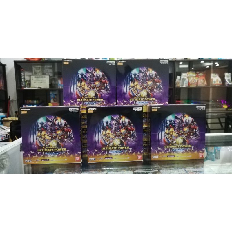 Digimon Booster Box BT-02 Ultimate Power (box have abit damage) | Shopee  Malaysia