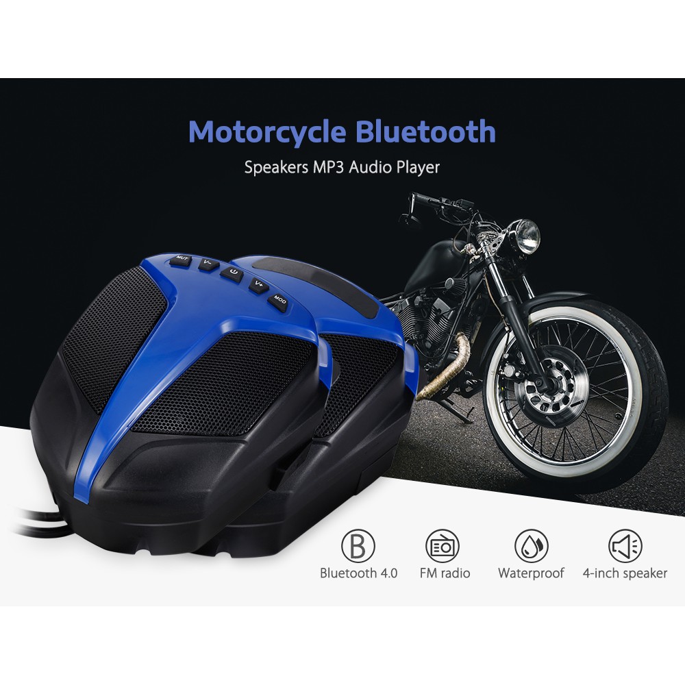 Bluetooth speakers discount for my motorcycle