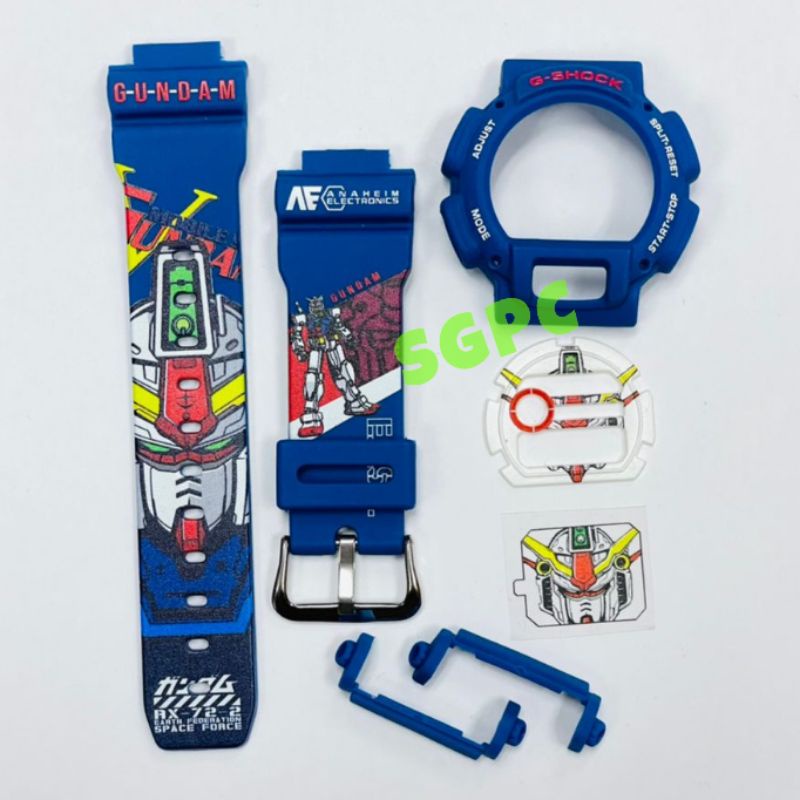 Gundam Dw9052 Custom Casio G Shock Dw 8300 Sales