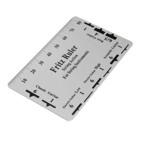 String Action Gauge (Fritz Ruler) | Shopee Malaysia