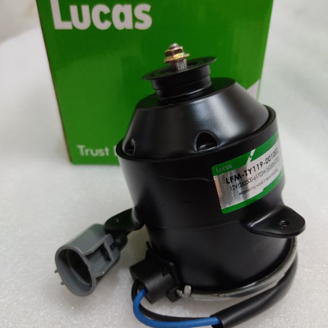 HARRIER ACU30 MCU 03-08 LUCAS RADIATOR FAN MOTOR | Shopee Malaysia