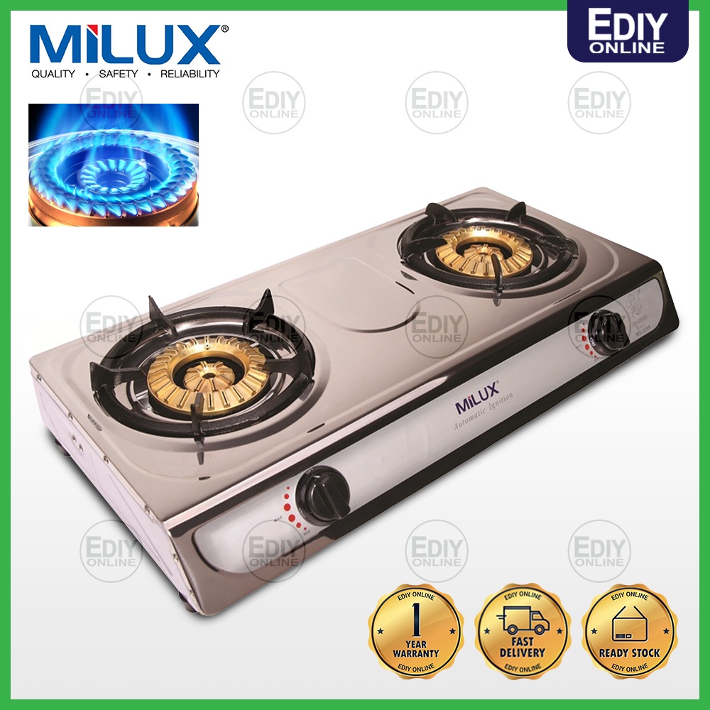 Milux store gas stove