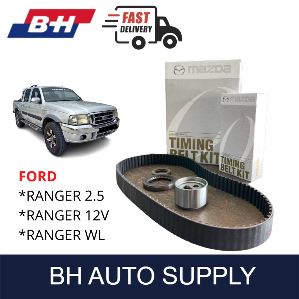 [READY STOCK] FORD RANGER 2.5 12V WL TIMING BELT KIT Shopee Malaysia