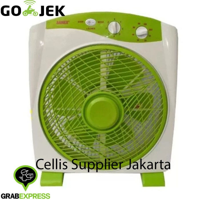 New!! Box Fan 12 Inch Box Fan - Latest Light Blue | Shopee Malaysia