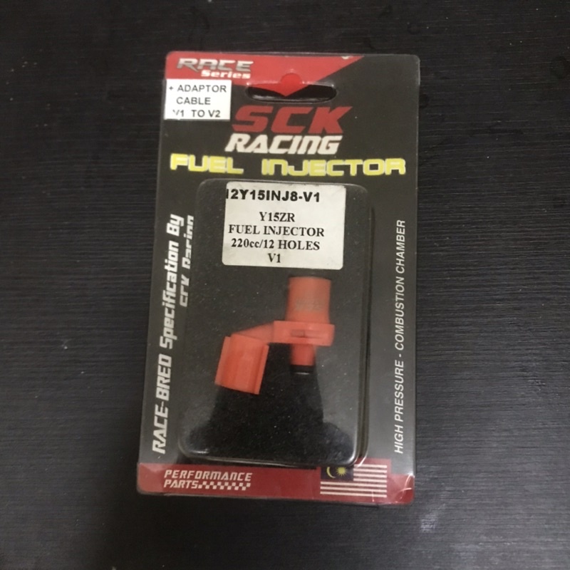 Injector SCK Racing Y15zr 220cc/12H V1 | Shopee Malaysia
