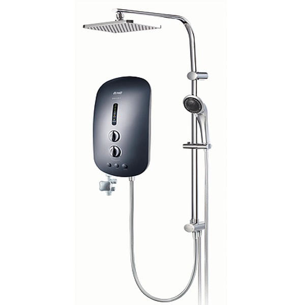 Alpha Water Heater With Pump Plus Rain Shower S18IPR/BLK | Shopee Malaysia