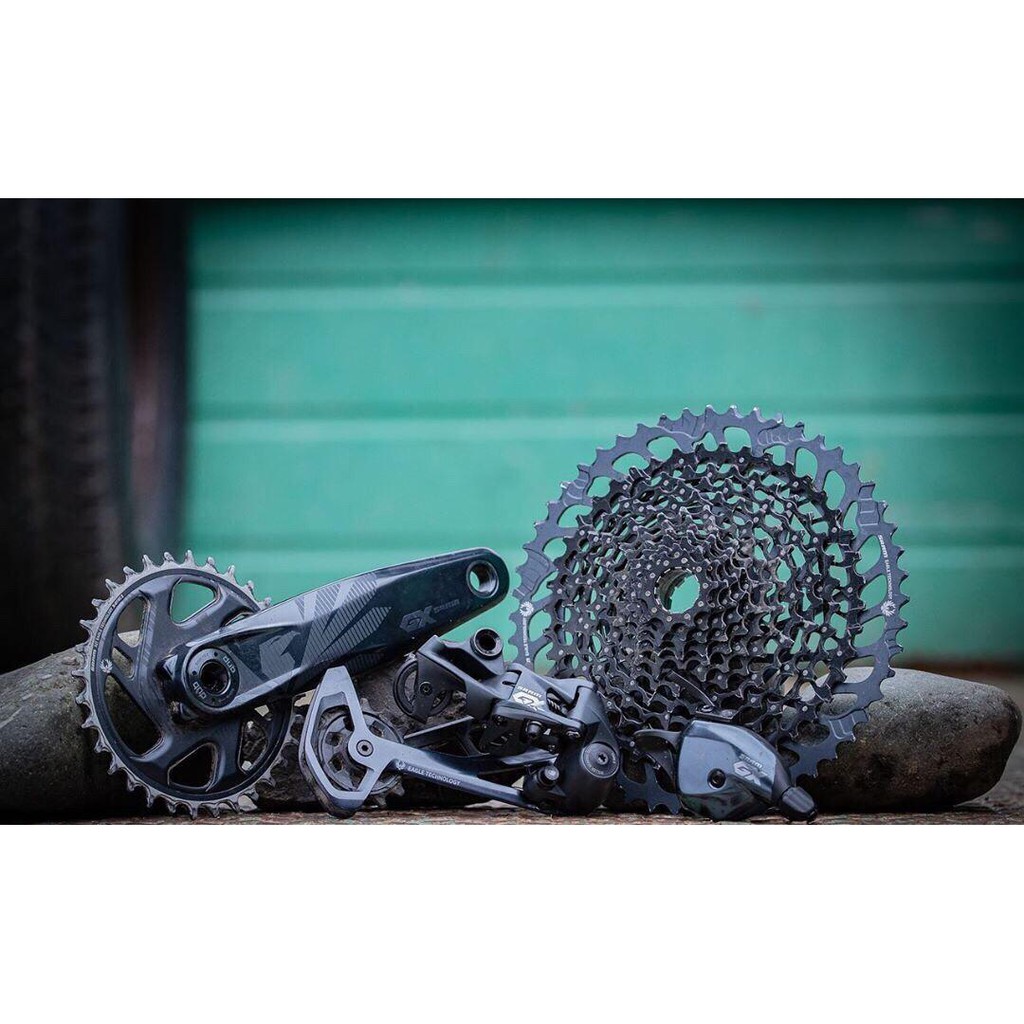 SRAM GX Eagle T-Type AXS 12-Speed Wireless Derailleur & 10-52t