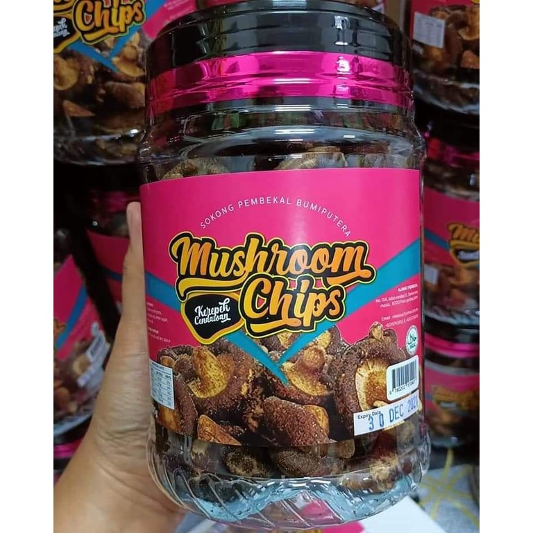 Kerepek Sayur Bendi Okra Chip (Vegetables, Jackfruits Chip, Okra Chip